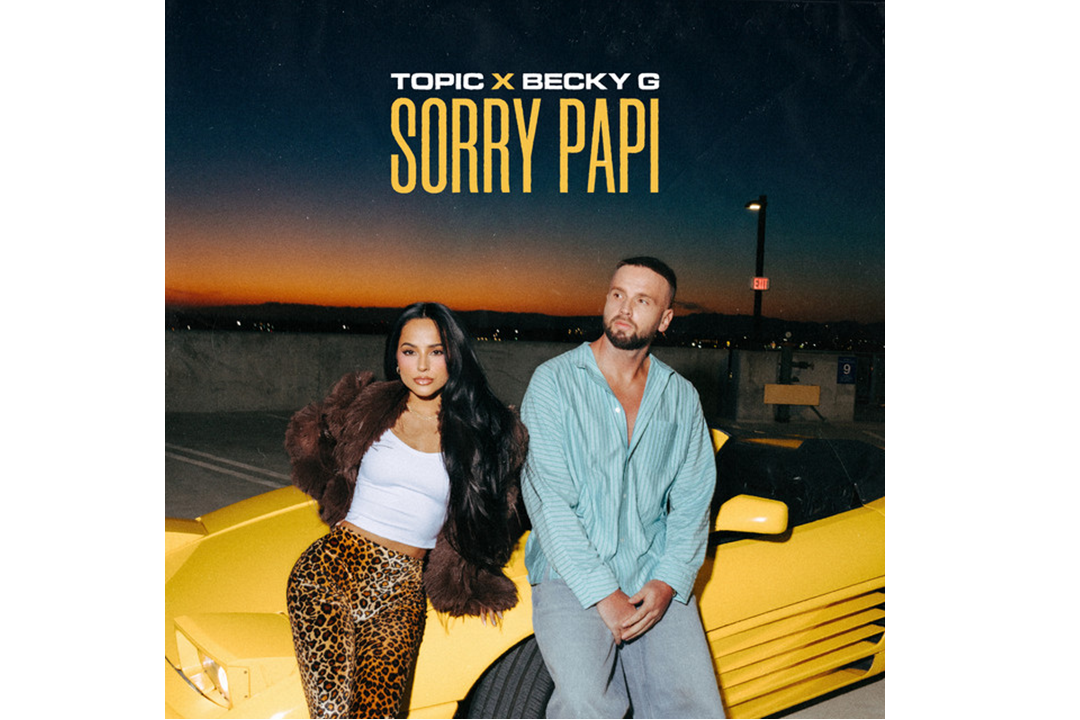 Flitsfeitje: Topic & Becky G – Sorry Papi